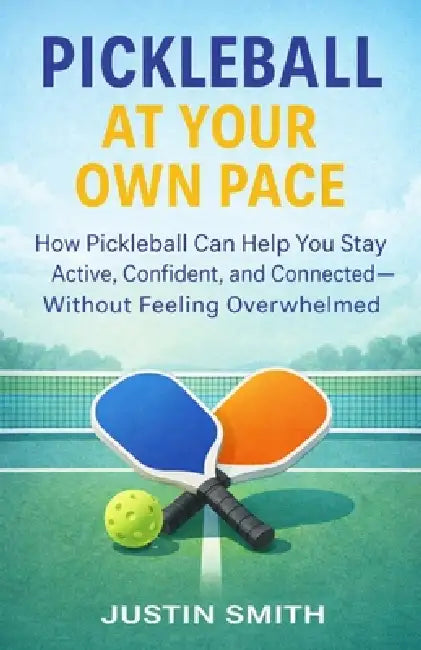 Pickleball at Your Own Pace: How Pickleball Can Help You Stay Active, Confident, and Connected Without Feeling Overwhelmed by Justin Smith