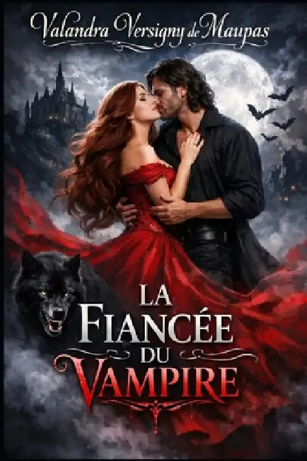 La Fiance Du Vampire by Valandra Versigny de Maupas