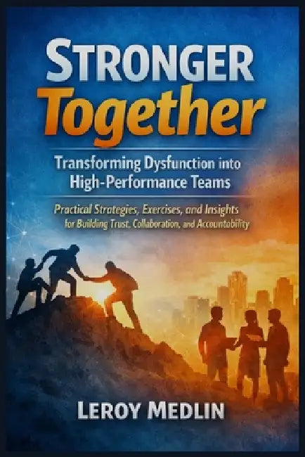 Stronger Together: Transforming Dysfunction into High-Performance Teams: Practical Strategies, Exercises, and Insights for Building Trust, Collaborati by Leroy Medlin