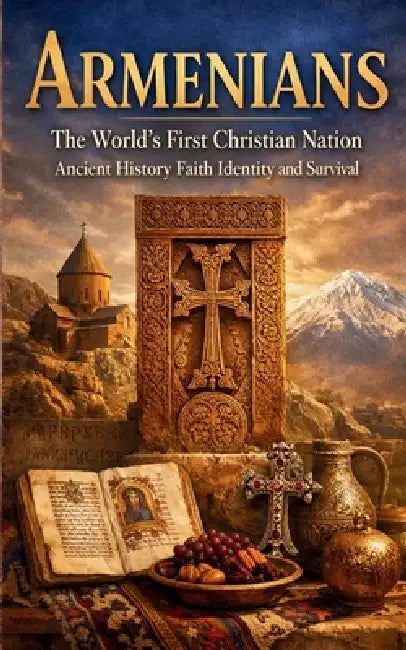 Armenians The World's First Christian Nation Ancient History Faith Identity and Survival: Armenia Armenian Christianity Apostolic Church Culture Tradi by Nibras N. Twaine