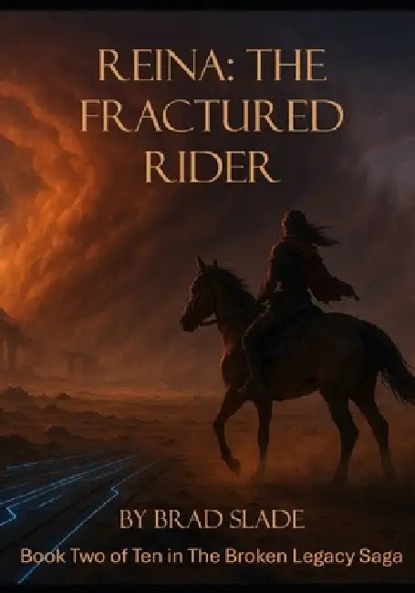 Reina: The Fractured Rider: Book Two of Ten in The Broken Legacy Saga by Brad Slade