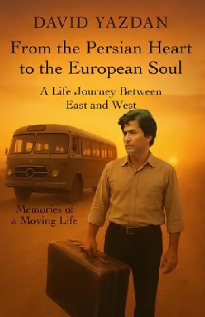 From The Persian Heart to The European Soul: A Life Journey Between East and West by David Yazdan Bakhsh
