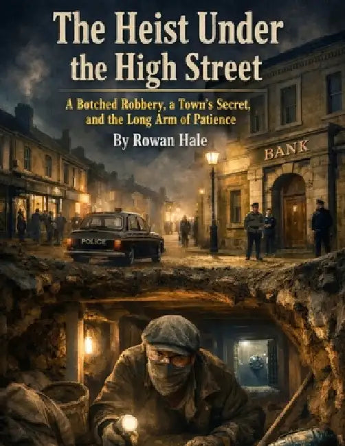The Heist Under the High Street: A Botched Robbery, a Town's Secret, and the Long Arm of Patience by Rowan Hale