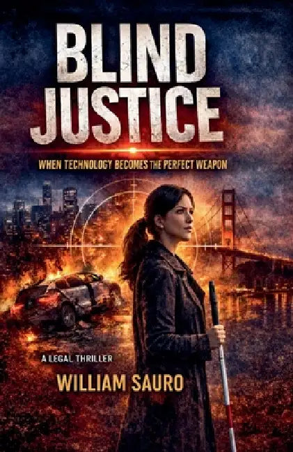 Blind Justice by William Sauro