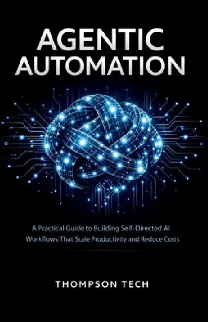 Agentic Automation: A Practical Guide to Building Self-Directed AI Workflows That Scale Productivity and Reduce Costs by Thompson Tech