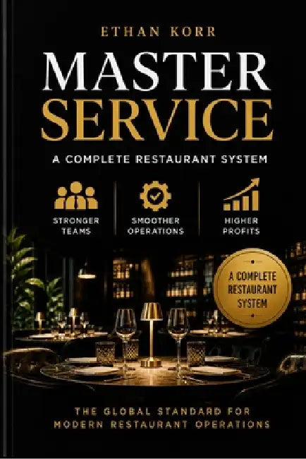 MASTER SERVICE The Global Standard for Modern Restaurant Operations by Ethan Korr