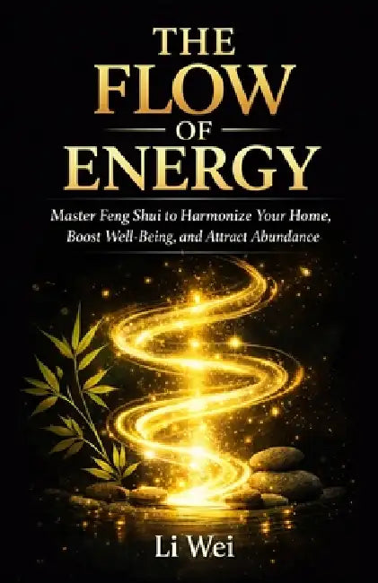 The Flow of Energy: Master Feng Shui to Harmonize Your Home, Boost Well-Being, and Attract Abundance by Li Wei