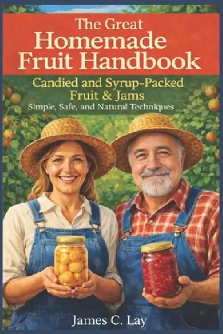 The Great Homemade Fruit Handbook: Candied and Syrup-Packed Fruit & Jams Simple, Safe, and Natural Techniques by James C. Lay