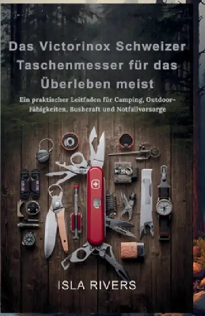 Das Victorinox Schweizer Taschenmesser für das Überleben meistern: Ein praktischer Leitfaden für Camping, Outdoor-Fähigkeiten, Bushcraft und Notfallvo by Isla Rivers
