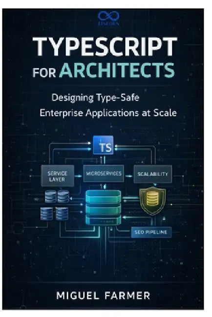 TypeScript for Architects: Designing Type-Safe Enterprise Applications at Scale by Miguel Farmer