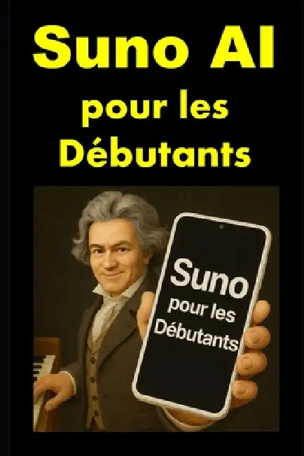 Suno AI pour les Débutants: Le guide pas à pas pour créer et monétiser vos chansons avec l'IA by Marcelo Honores