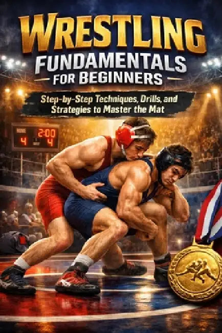 Wrestling Fundamentals for Beginners: Step-by-Step Techniques, Drills, and Strategies to Master the Mat by Alexander Rhea