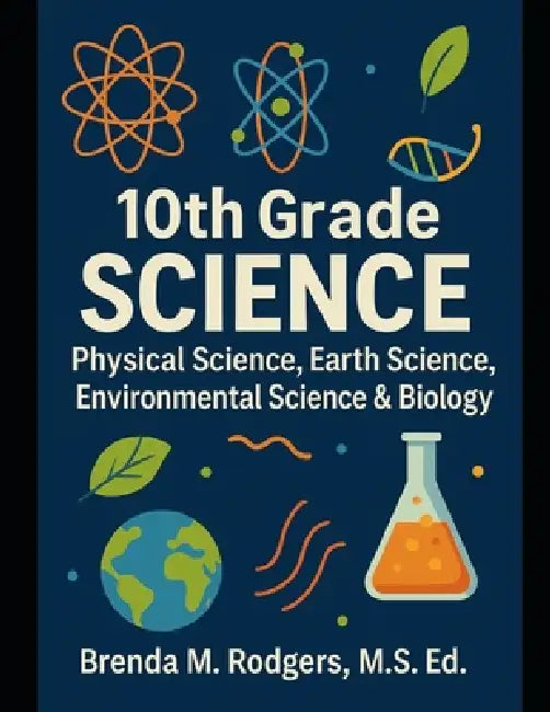 10th Grade Science: Physical Science, Earth Science, Environmental Science & Biology by Jr. Rodgers David A., Brenda M. Rodgers