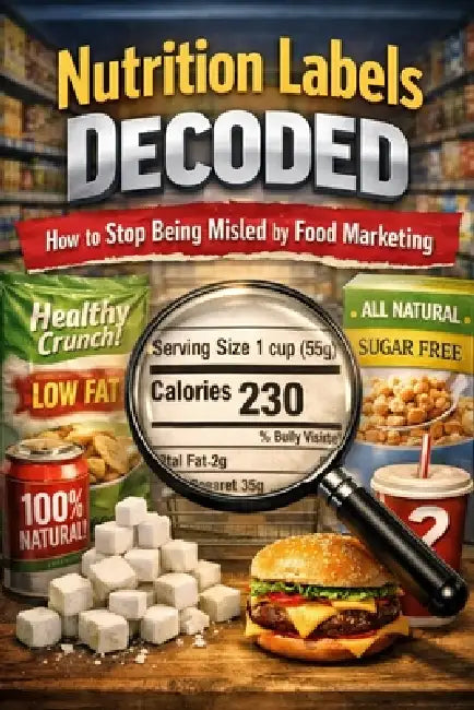 Nutrition Labels Decoded: How to Stop Being Misled by Food Marketing by Alexander Rhea