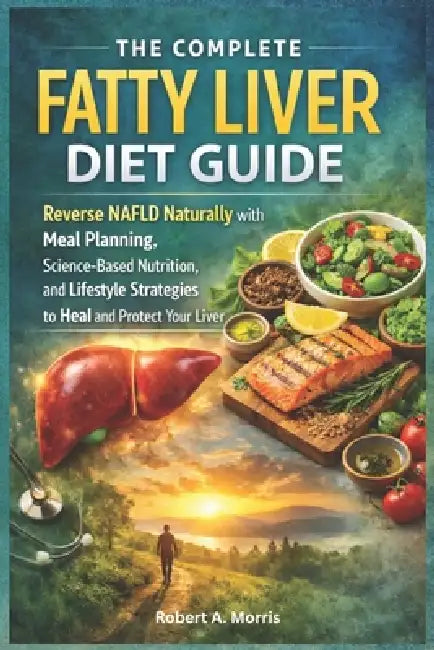 The Complete Fatty Liver Diet Guide: Reverse NAFLD Naturally with Meal Planning, Science-Based Nutrition, and Lifestyle Strategies to Heal and Protect by Robert Morris