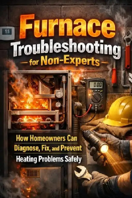 Furnace Troubleshooting for Non-Experts: How Homeowners Can Diagnose, Fix, and Prevent Heating Problems Safely by Alexander Rhea