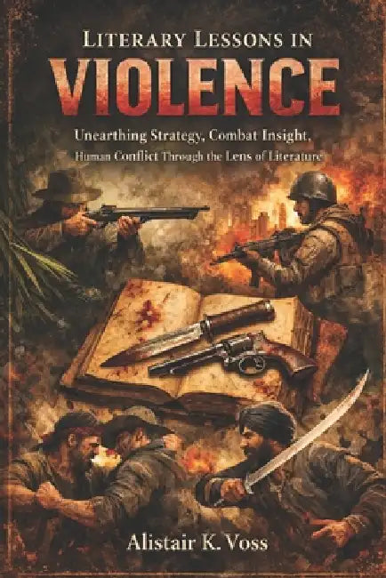 Literary Lessons in Violence by Fernan Vargas, Alistair K. Voss