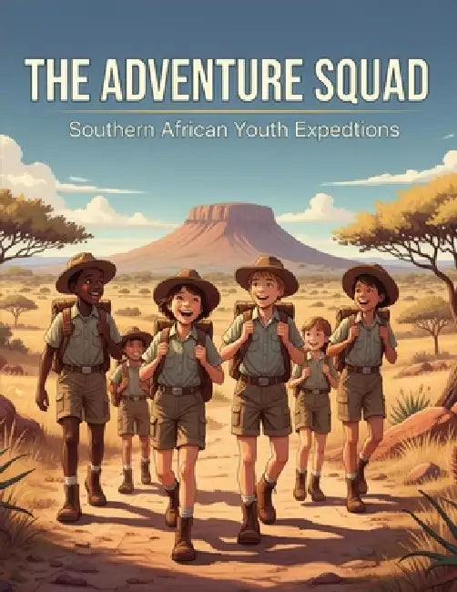 The Adventure Squad: Southern African Youth Expeditions by Joseph Clarkson