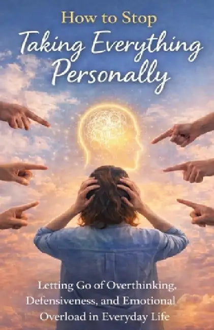 How to Stop Taking Everything Personally: Letting Go of Overthinking, Defensiveness, and Emotional Overload in Everyday Life by Maxine Wells