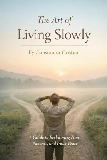 The Art of Living Slowly: A Guide to Reclaiming Time, Presence, and Inner Peace by Constantin Florentin Cristian