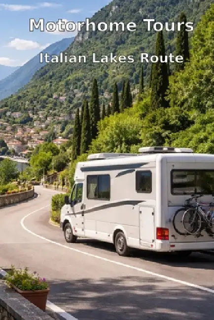 Motorhome Tours: Italian Lakes Route: From Milan to Verona: Campsites, Culinary Secrets & Breathtaking Panoramas by E. Rais
