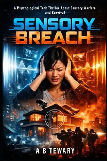 Sensory Breach: A Psychological Tech Thriller About Sensory Warfare and Survival by A. B. Tewary