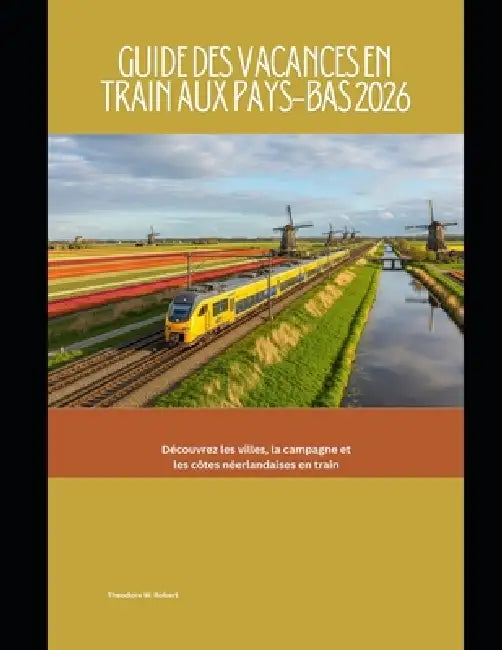 Guide des vacances en train aux Pays-Bas 2026: Découvrez les villes, la campagne et les côtes néerlandaises en train by Theodore W. Robert