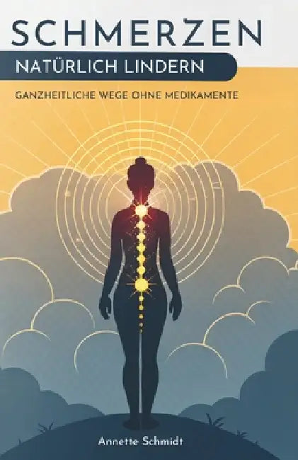 Schmerzen Natürlich Lindern: Ganzheitliche Wege Ohne Medikamente by Annette Schmidt