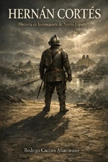 Hernán Cortés: Historia de la conquista de Nueva España by Rodrigo Cáceres Altamirano