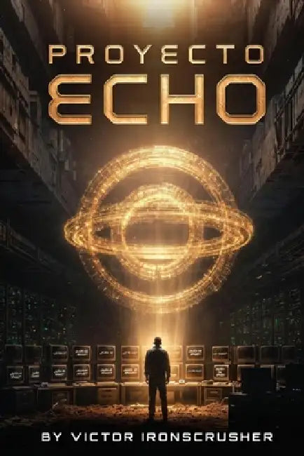 Proyecto Echo: A Symbolic Sci-Fi Graded Reader for Advanced Spanish Learners (B2-C1 Level) by Victor Ironscrusher