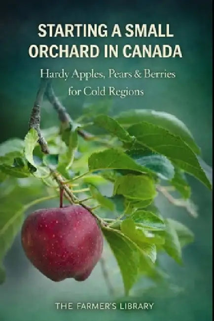 Starting a Small Orchard in Canada: Hardy Apples, Pears and Berries for Cold Climates and Small Properties by Farmer's Library