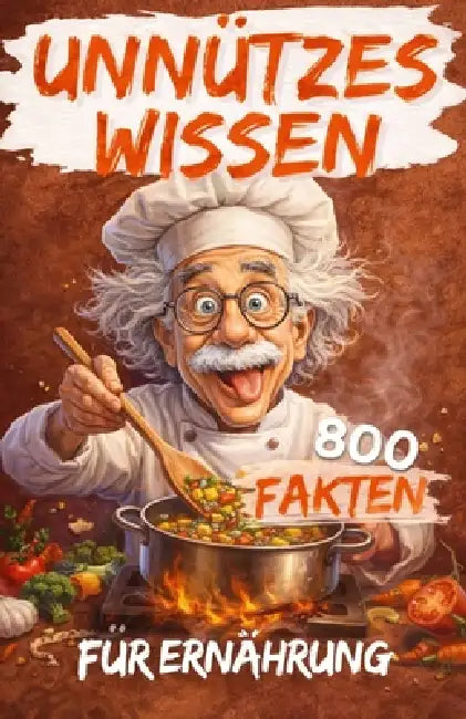 Unnützes Wissen für Ernährung: Faszinierende und überraschende Fakten über Essen, Verdauung und Gesundheit, die enthüllen, warum wir so essen, wie wir by Anton Weber
