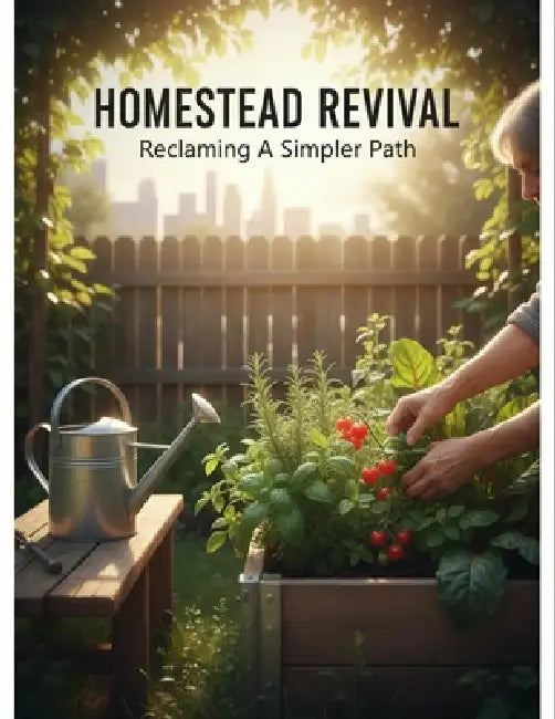 Homestead Revival: Reclaiming A Simpler Path by Malaya Reed