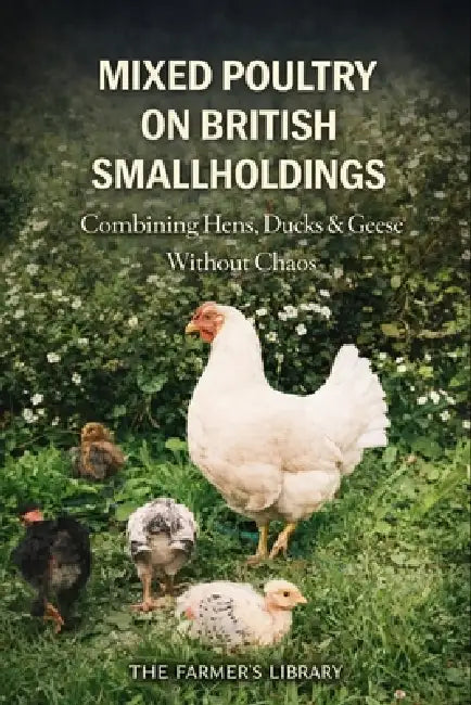 Mixed Poultry on British Smallholdings: Combining Hens, Ducks and Geese with Practical Systems That Actually Work by Farmer's Library