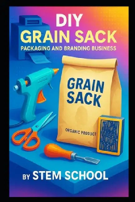 DIY Grain Sack Packaging and Branding Business: Design and Print Custom Jute and Fabric Sacks by Stem School
