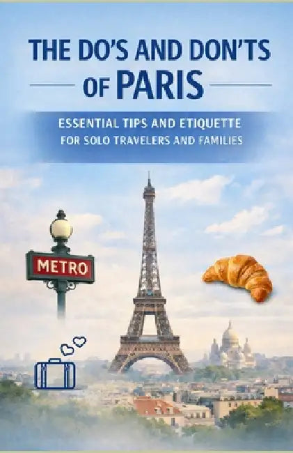 The Do's and Don'ts of Paris: Essential Tips and Etiquette for Solo Travelers and Families by Bah Slama