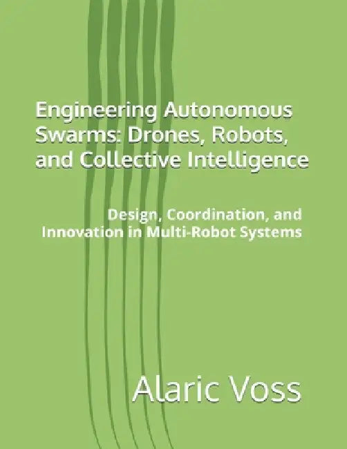 Engineering Autonomous Swarms: Drones, Robots, and Collective Intelligence: Design, Coordination, and Innovation in Multi-Robot Systems by Alaric Voss