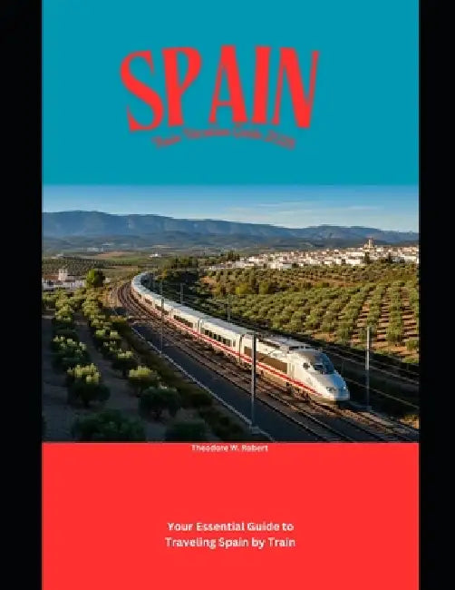 Spain Train Vacation Guide 2026: Your Essential Guide to Traveling Spain by Train by Theodore W. Robert