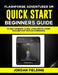 Flashforge Adventurer 5M Quick Start Beginners Guide: Fix Bed Adhesion, Clogs, Layer Shifts & Print Failures Fast with no Experience by Jordan Fielding
