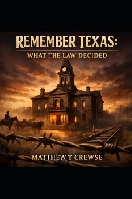 Remember Texas: What the Law Decided by Matthew T. Crewse