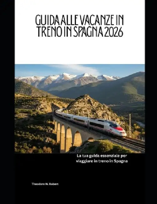 Guida alle vacanze in treno in Spagna 2026: La tua guida essenziale per viaggiare in treno in Spagna by Theodore W. Robert