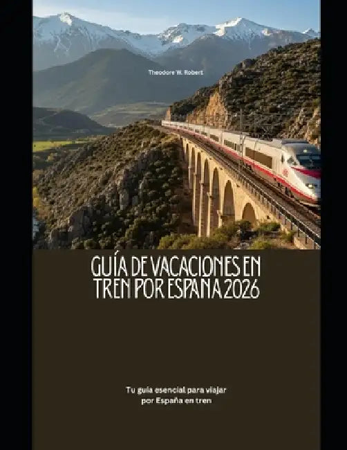 Guía de vacaciones en tren por España 2026: Tu guía esencial para viajar por España en tren by Theodore W. Robert