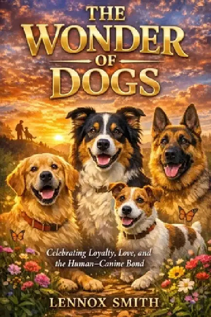 The Wonder of Dogs: The wonder of dogs Celebrating Loyalty, Love, and the Human-Canine Bond by Lennox Smith