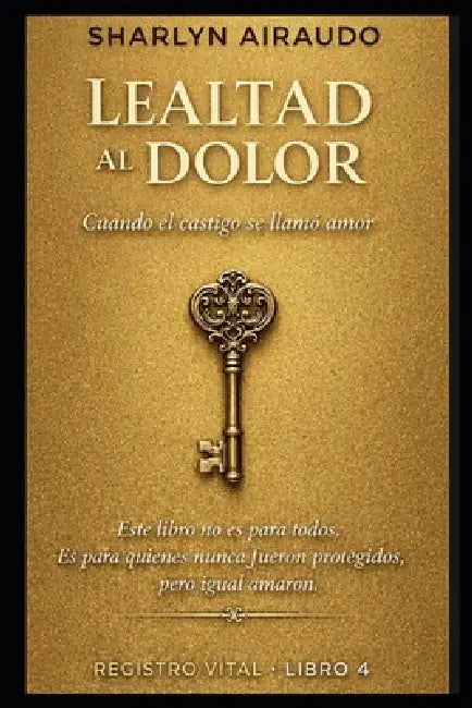 LEALTAD al DOLOR: Cuando el castigo se llamo amor by Sharlyn Airaudo