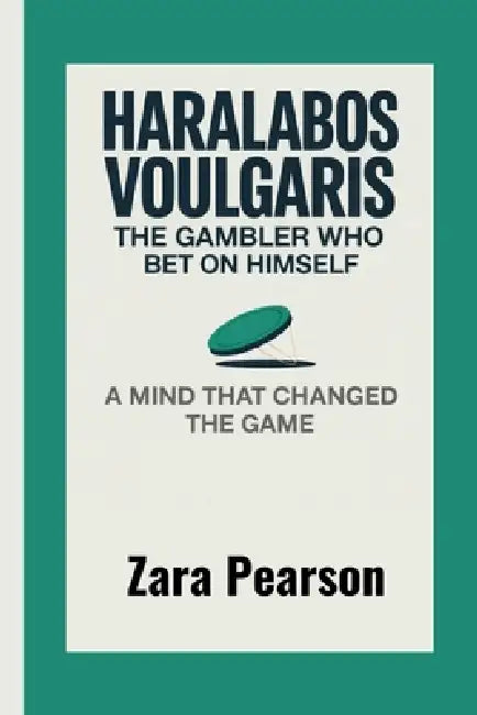 Haralabos Voulgaris: The Gambler Who Bet on Himself: A Mind That Changed the Game by Zara Pearson