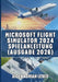 Microsoft Flight Simulator 2024 Spielanleitung (Ausgabe 2026): Tipps, Tricks, Anleitungen Und Strategien Für Anfänger Und Fortgeschrittene, Um Die Lüf by Aiden Adrian Lewis