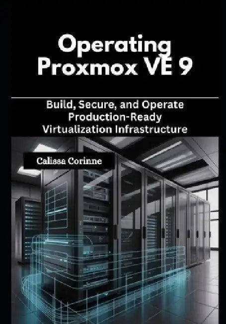 Operating Proxmox VE 9: Build, Secure, and Operate Production-Ready Virtualization Infrastructure by Calissa Corinne