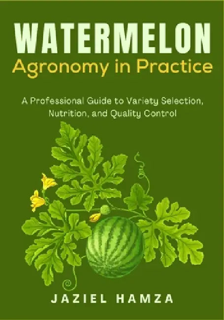 Watermelon Agronomy in Practice: A Professional Guide to Variety Selection, Nutrition, and Quality Control by Jaziel Hamza