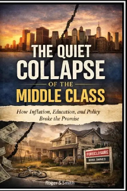 The Quiet Collapse of the Middle Class: How Inflation, Education, and Policy Broke the Promise by Rsl Design, Roger S. Smith
