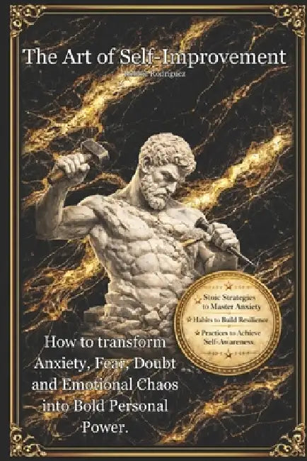 The Art of Self-Improvement: How to transform Anxiety, Fear, Doubt and Emotional Chaos into Bold Personal Power by Robbie Rodriguez